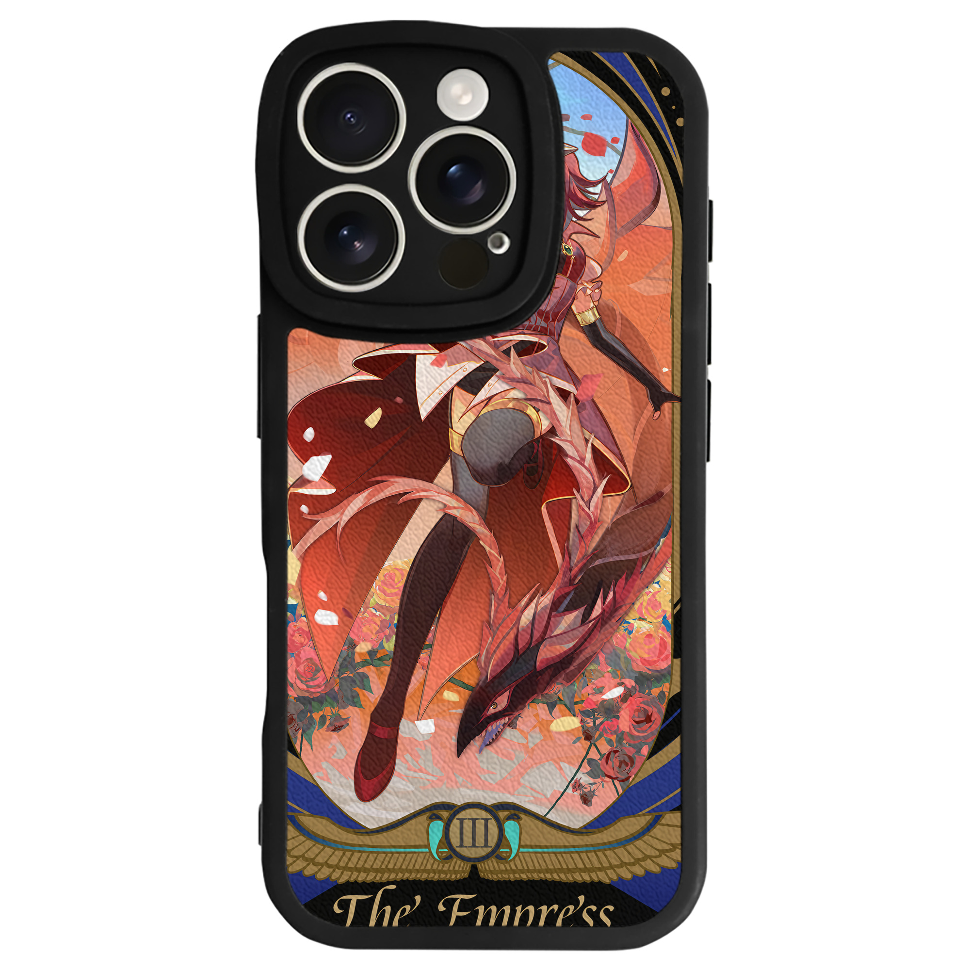 （画像用） 遊☆戯☆王 Yu-Gi-Oh! 【iPhone 16シリーズ対応】シリコンスマホケース（レザー調） 材質：シリコン